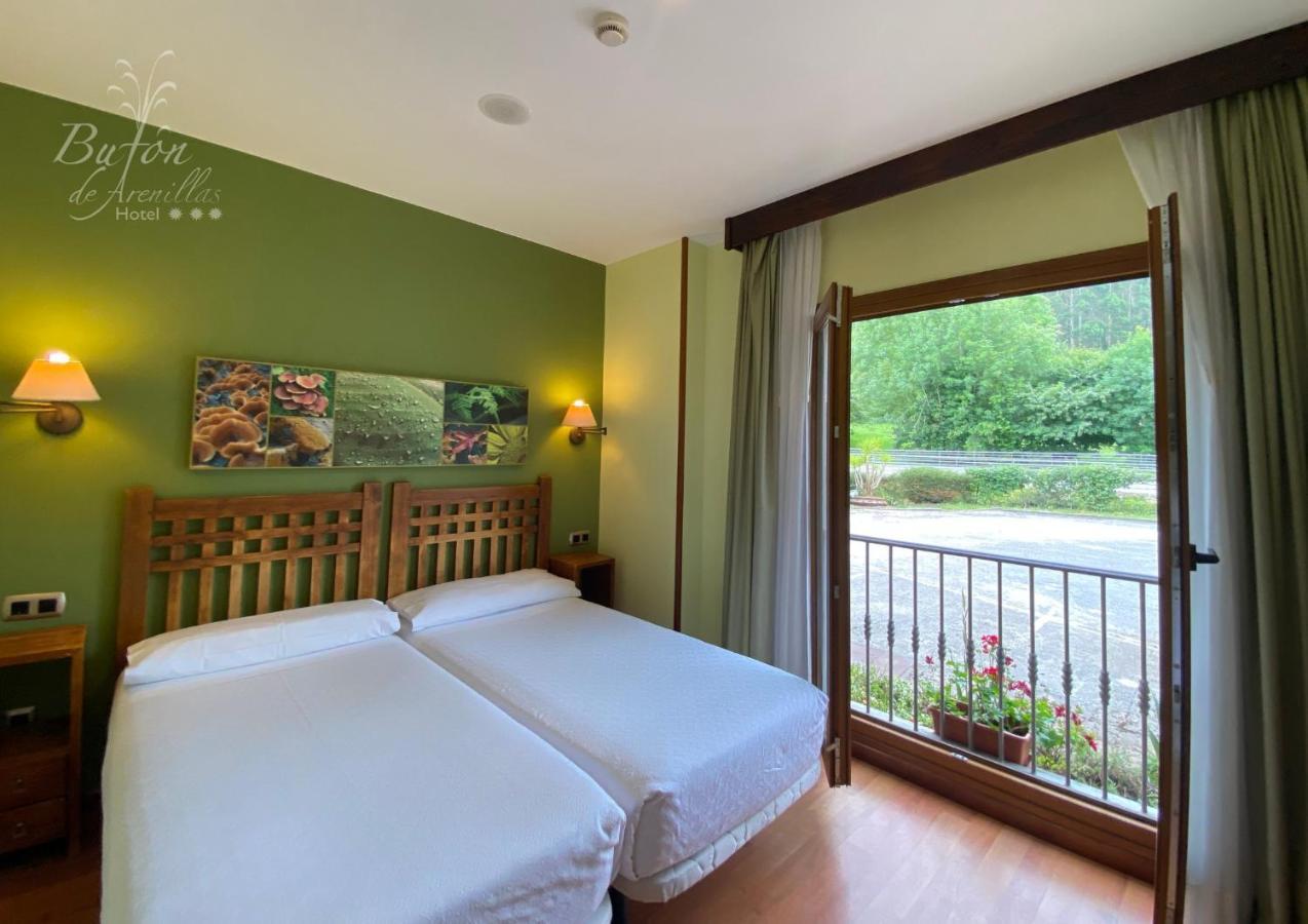 Hotel Bufon De Arenillas Vidiago Экстерьер фото