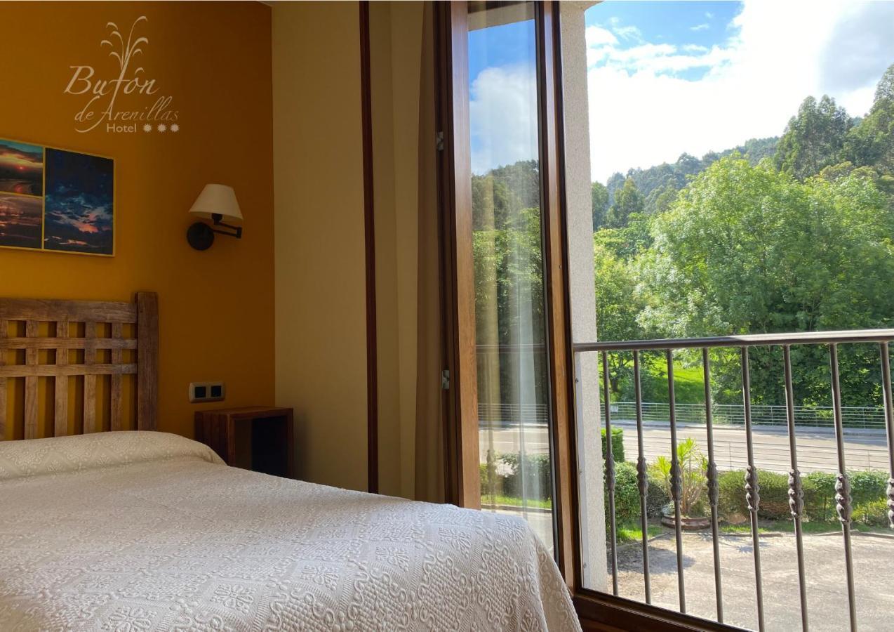 Hotel Bufon De Arenillas Vidiago Экстерьер фото