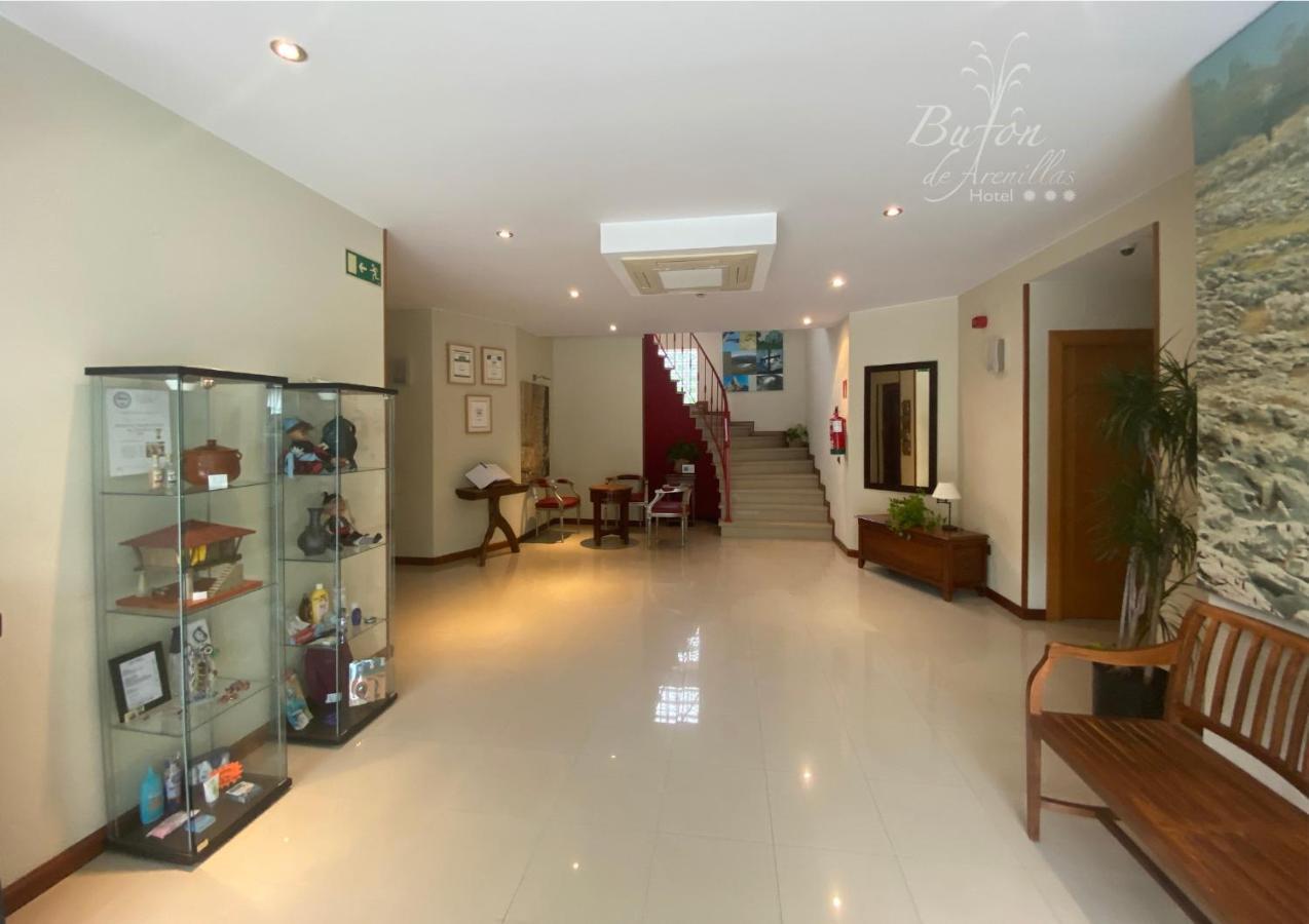 Hotel Bufon De Arenillas Vidiago Экстерьер фото