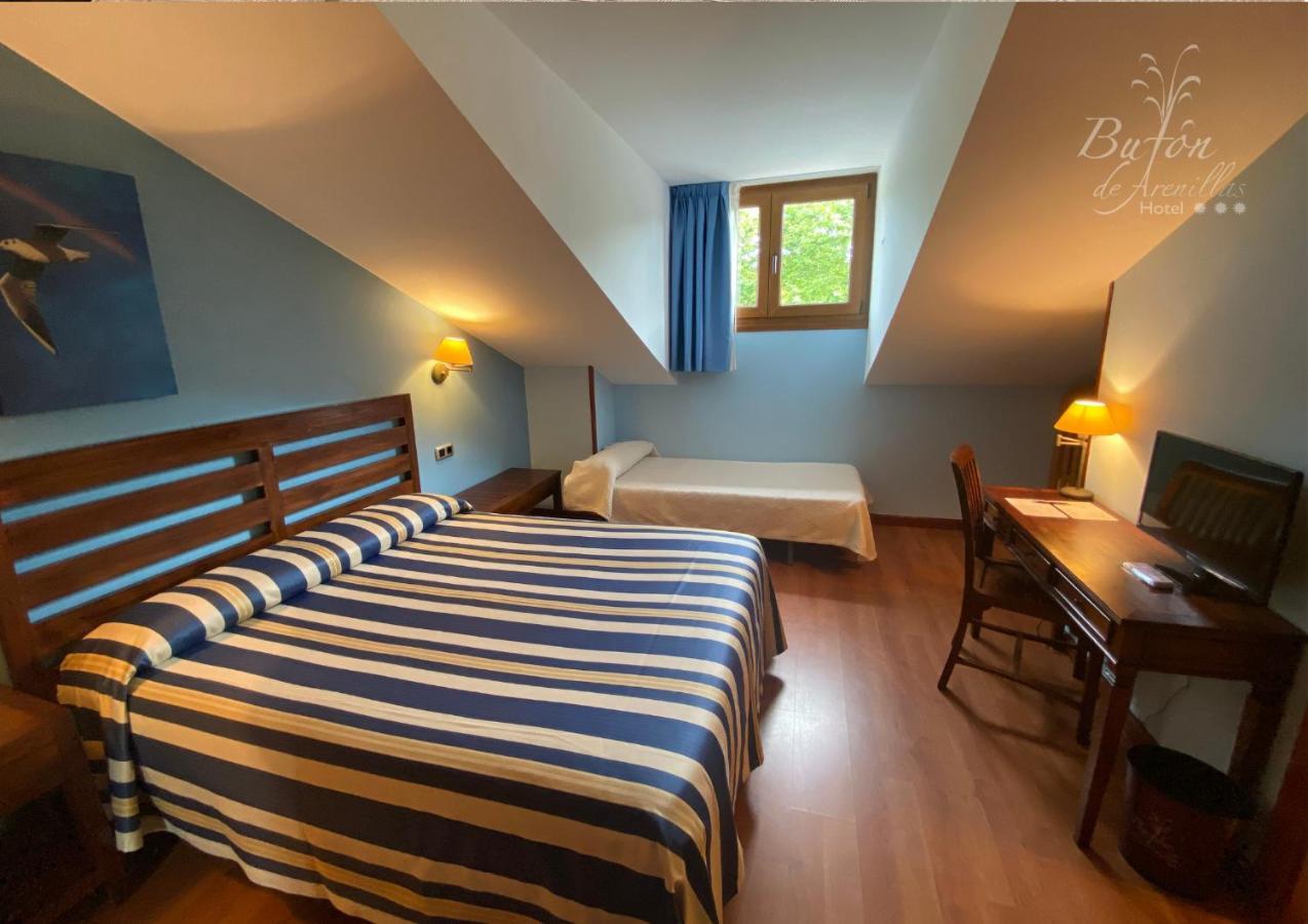 Hotel Bufon De Arenillas Vidiago Экстерьер фото