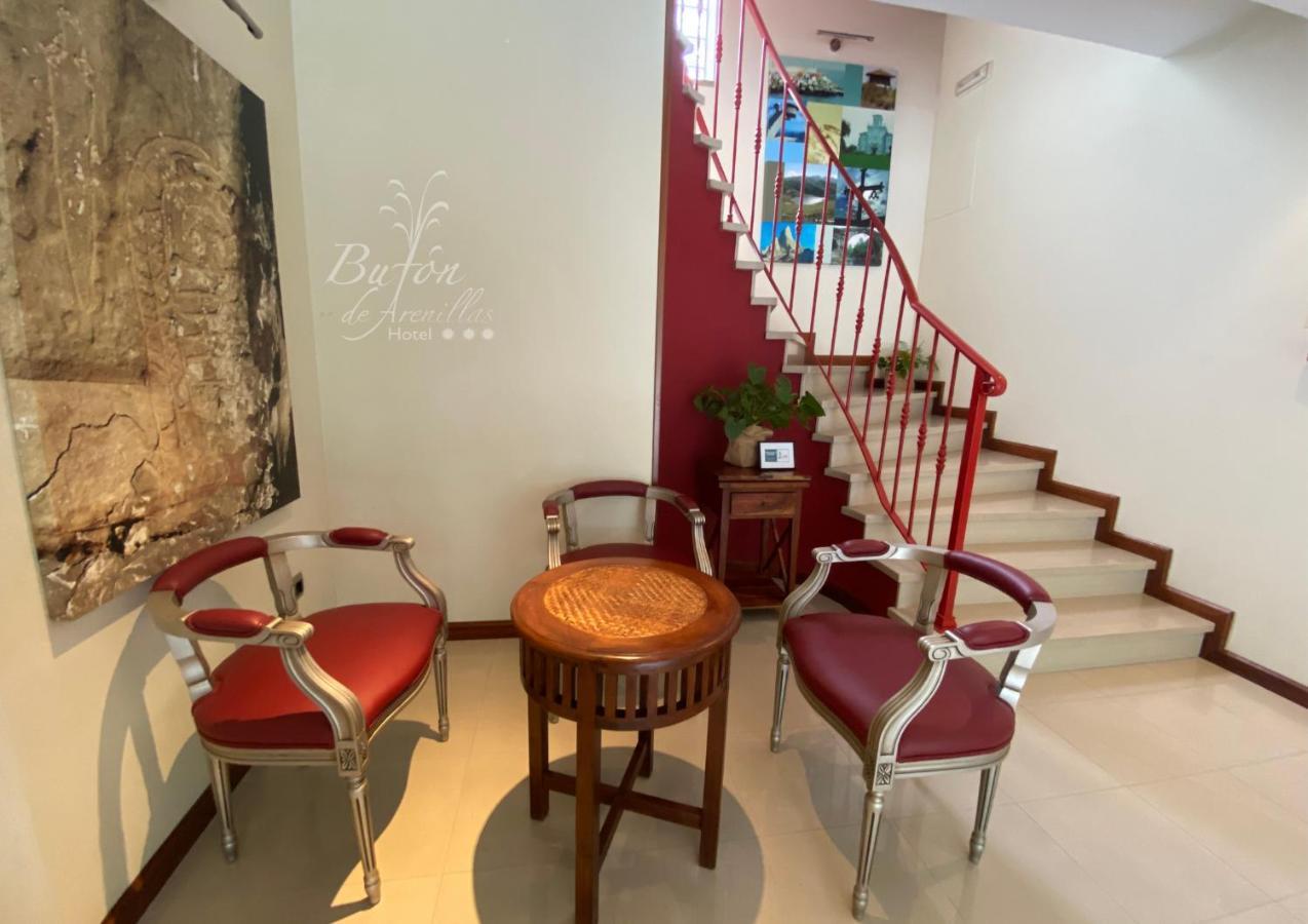 Hotel Bufon De Arenillas Vidiago Экстерьер фото
