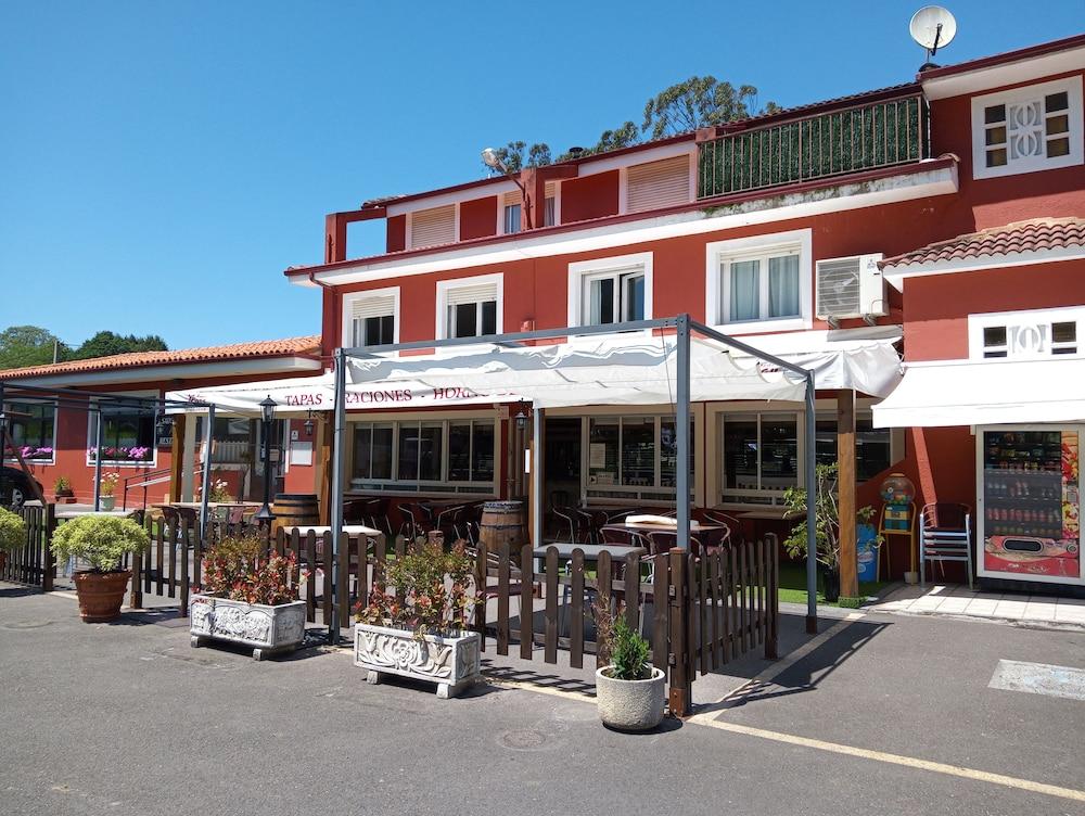 Hotel Bufon De Arenillas Vidiago Экстерьер фото