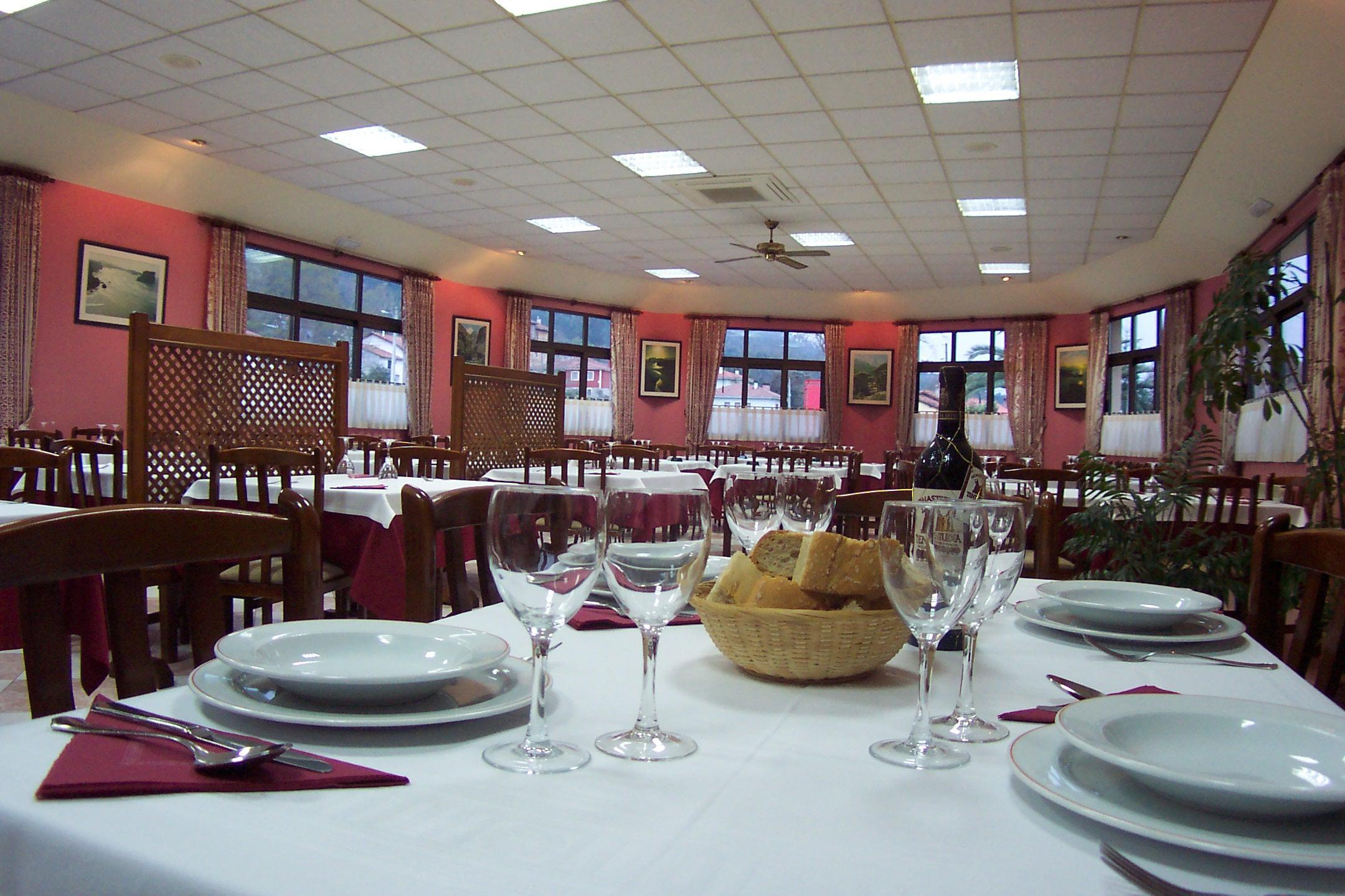 Hotel Bufon De Arenillas Vidiago Ресторан фото